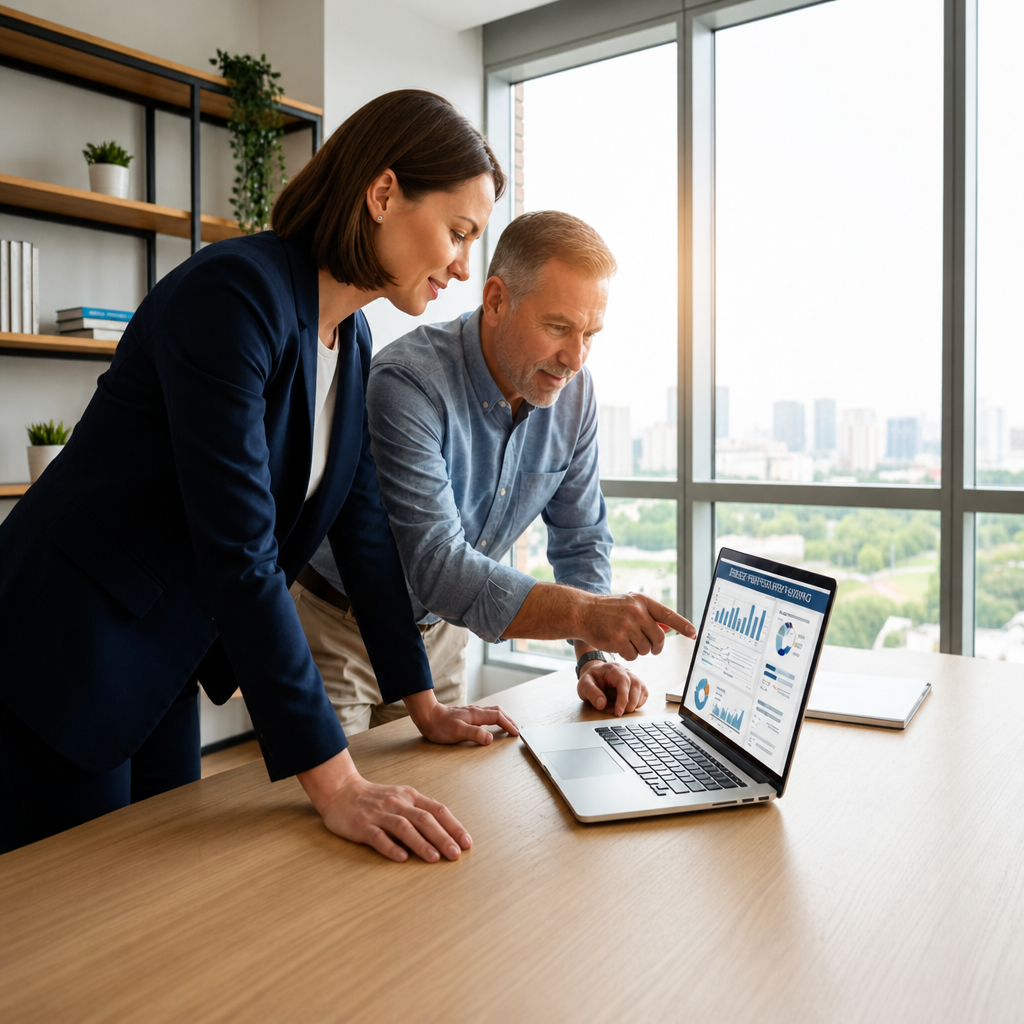 Funderial funding specialists reviewing business funding options