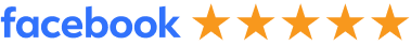 Facebook review star rating