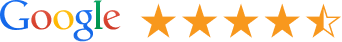 Google review star rating
