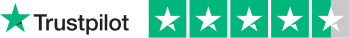 Trustpilot review star rating