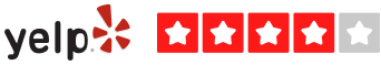 Yelp review star rating