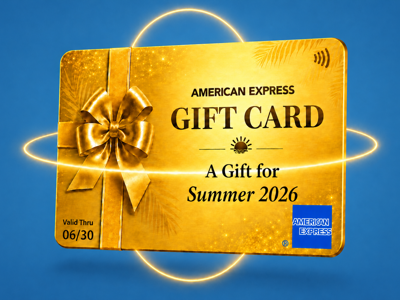 American Express gift card offered to eligible new Funderial clients